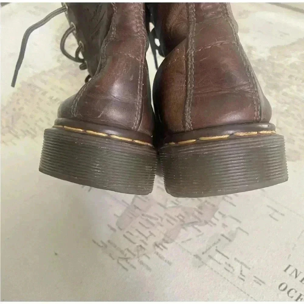 Dr Martens 1460 Vintage Boots Size 5 Made in England - Picture 11 of 12